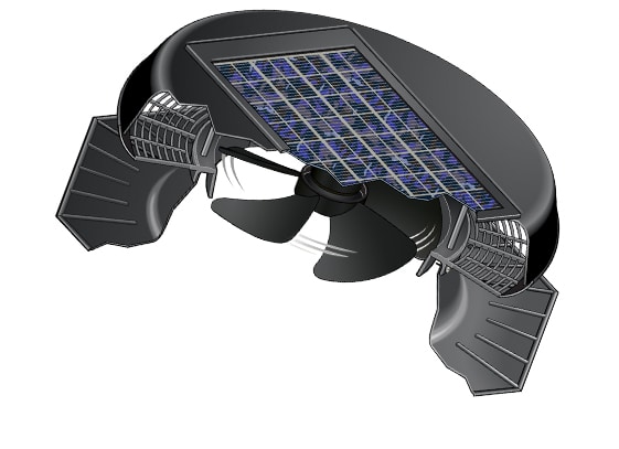 Image of Solatube's Solar Star with cutaway