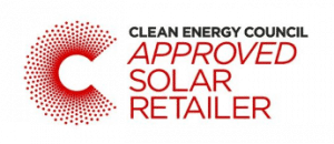 clean energy council approved solar retailer logo