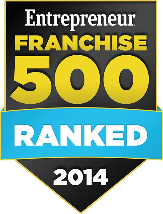 SuperGreen Solutions Franchise Ranking 2014